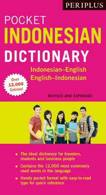 Periplus Pocket Indonesian Dictionary: Indonesian-English English-Indonesian Cover Image