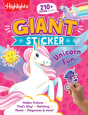 Giant Sticker Unicorn Fun (Giant Sticker Fun)