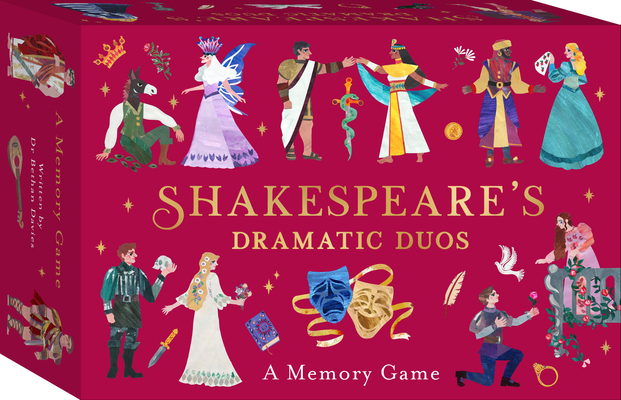 Dramatic Shakespeare Shakespeare's Dramatic Duos: A Memory Game | Auntie's Bookstore