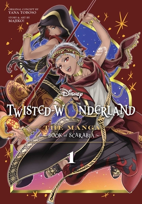 Disney Twisted-Wonderland: The Manga  – Book of Scarabia, Vol. 1 (Disney Twisted-Wonderland: The Manga – Book of Scarabia #1)