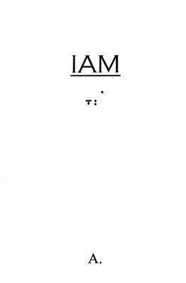 Iam By A. Cover Image