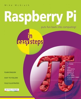Raspberry Pi in Easy Steps Cover Image