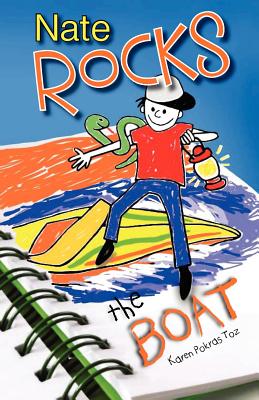 Cover for Nate Rocks the Boat