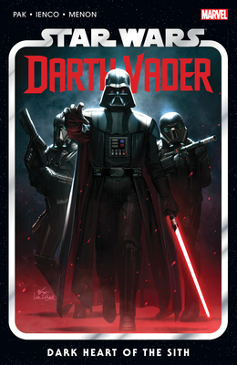Star Wars: Darth Vader by Greg Pak Vol. 1: Dark Heart of the Sith Cover Image