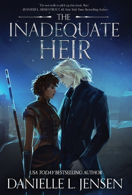 The Inadequate Heir By Danielle L. Jensen Cover Image