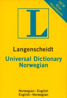 Langenscheidt Universal Norwegian Dictionary By Langenscheidt Cover Image