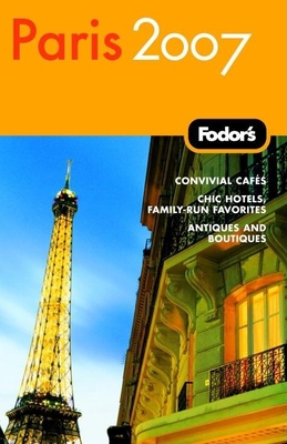 Fodor's Paris Cover Image