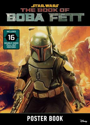 The Book of Boba Fett Poster Book By Lucasfilm Press Cover Image