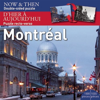 Montreal Puzzle: Now & Then Cover Image