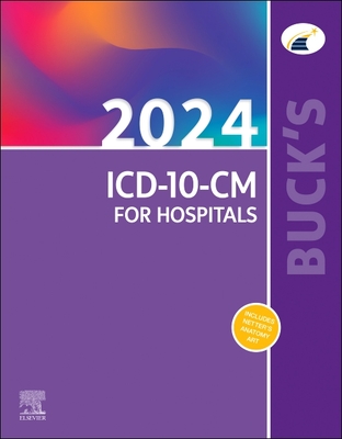 Buck's 2024 ICD-10-CM for Hospitals Cover Image