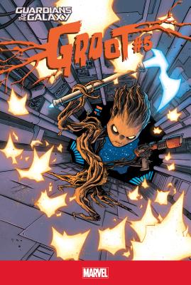 Groot #5 (Guardians of the Galaxy: Groot) By Jeff Loveness, Brian Kesinger (Illustrator), Vero Gandini (Illustrator) Cover Image