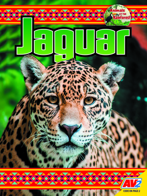 Jaguar (Animals of the Rainforest) By Steve McLeod Cover Image