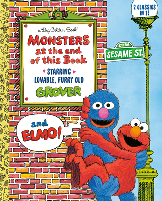 Monsters at the End of This Book (Sesame Street) (Big Golden Book)