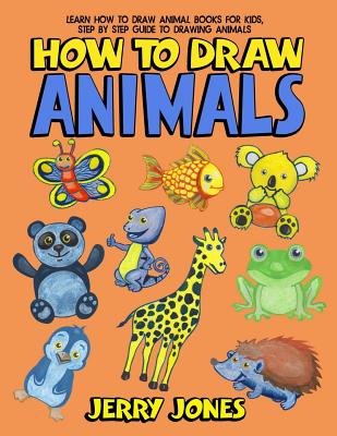How To Draw Book For Kids: Easy Step by Step Guide To Drawing All