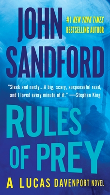 Cover for Rules of Prey (A Prey Novel #1)