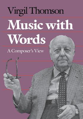 Cover for Music with Words