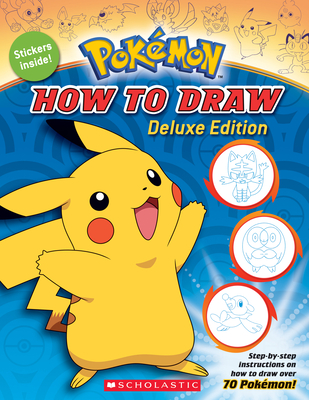 How to Draw Deluxe Edition (Pokémon) By Ron Zalme (Illustrator), Maria S. Barbo, Tracey West Cover Image