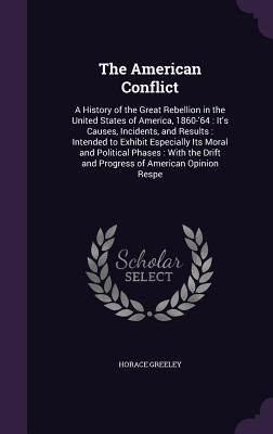 Cover for The American Conflict