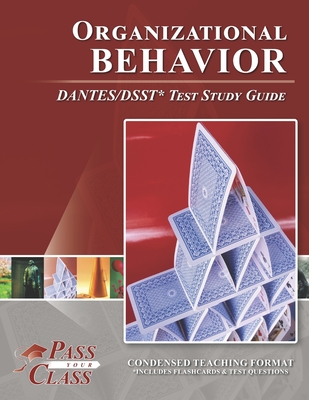 Organizational Behavior DANTES/DSST Test Study Guide By Passyourclass Cover Image