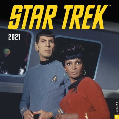 Star Trek 2021 Wall Calendar: The Original Series By CBS Cover Image