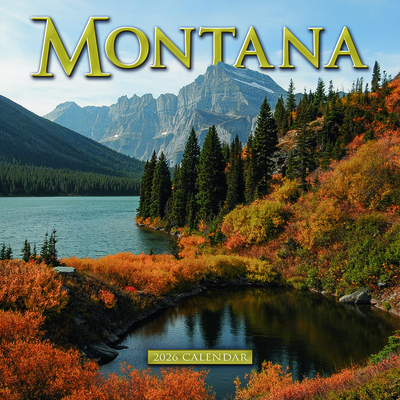 2026 Montana Scenic Mini Wall Calendar  Cover Image