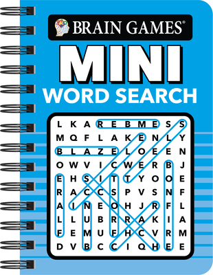Brain Games - To Go - Mini Word Search Cover Image
