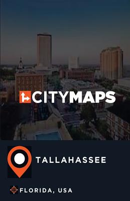 City Maps Tallahassee Florida, USA By James McFee Cover Image