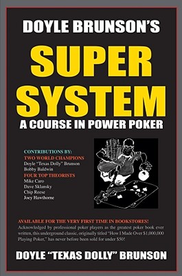 Doyle Brunson's Super System Cover Image