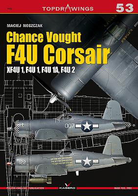 Chance Vought F4u Corsair (Topdrawings #7053)