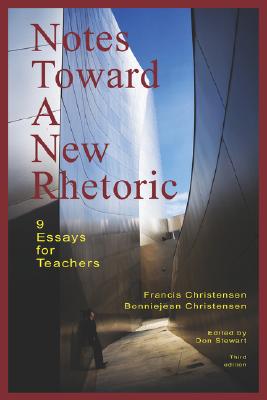 Cover for Notes Toward a New Rhetoric