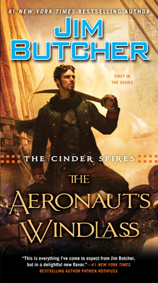 The Aeronaut's Windlass (The Cinder Spires #1) Cover Image