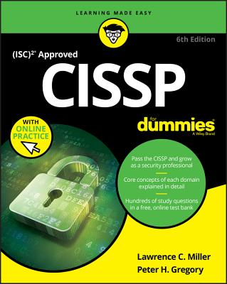 Cissp for Dummies By Lawrence C. Miller, Peter H. Gregory Cover Image