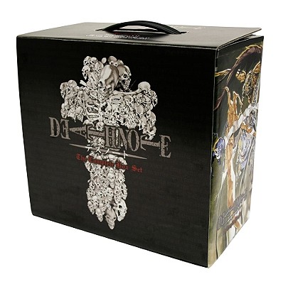 Death Note Complete Box Set: Volumes 1-13 with Premium By Tsugumi Ohba, Takeshi Obata (Illustrator) Cover Image