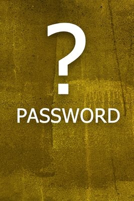 ? Password: The perfect book to keep all your password information together and secure with alphabetical tabs. Cover Image