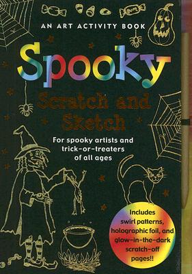 Scratch & Sketch Spooky [With Wooden Stylus] (Scratch and Sketch) (Spiral)