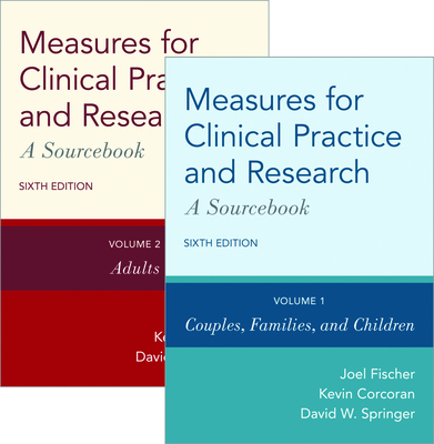 Measures for Clinical Practice and Research: Two-Volume Set Cover Image