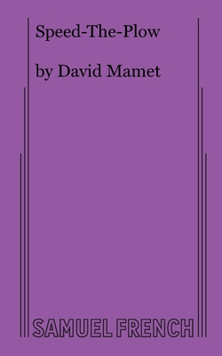 Speed-The-Plow By David Mamet Cover Image