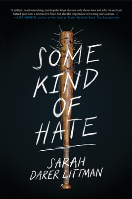 Some Kind of Hate By Sarah Darer Littman Cover Image