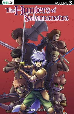 The Hunters Of Salamanstra Vol. 3 Cover Image
