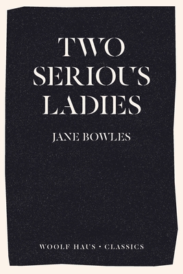 Cover for Two Serious Ladies