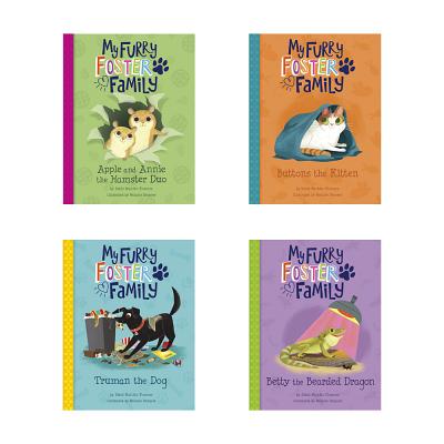 My Furry Foster Family By Debbi Michiko Florence, Melanie Demmer (Illustrator) Cover Image
