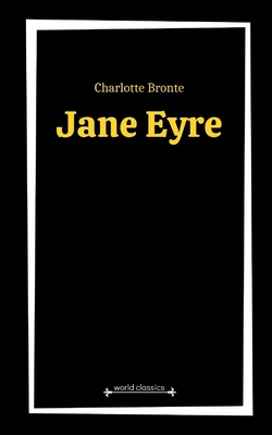 Jane Eyre by Charlotte Bronte Cover Image