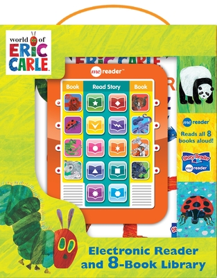 Me Reader 3 Inch 8 Book Eric Carle: Me Reader: Electronic Reader and 8-Book Library [With Electronic Reader] Cover Image