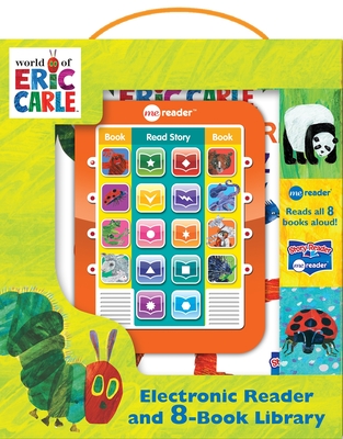 World of Eric Carle: Me Reader Electronic Reader and 8-Book Library Sound Book  Set: Electronic Reader and 8-Book Library [With Electronic Reader]