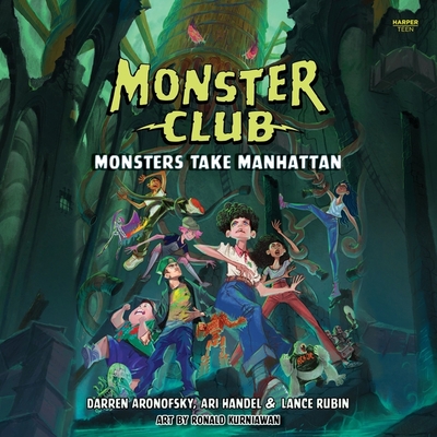 Monster Club: Monsters Take Manhattan Cover Image