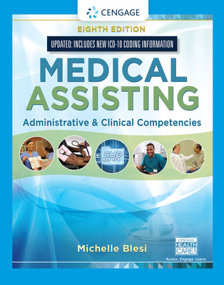 Medical Assisting: Administrative & Clinical Competencies (Update) (Mindtap Course List) By Michelle Blesi Cover Image