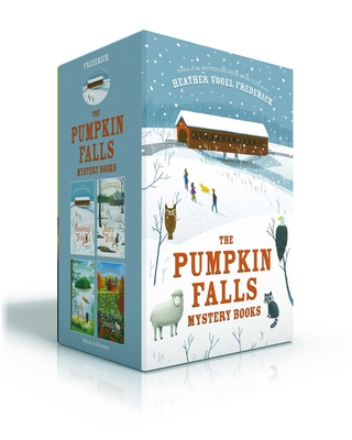 The Pumpkin Falls Mystery Books (Boxed Set): Absolutely Truly; Yours Truly; Really Truly; Truly, Madly, Sheeply (A Pumpkin Falls Mystery)