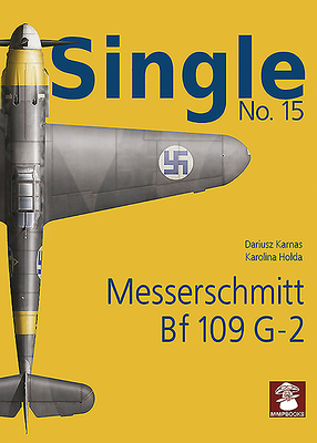 Messerschmitt Bf 109 G-2 Cover Image