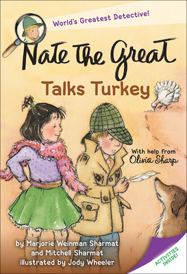 Nate the Great Talks Turkey (Nate the Great Detective Stories) Cover Image