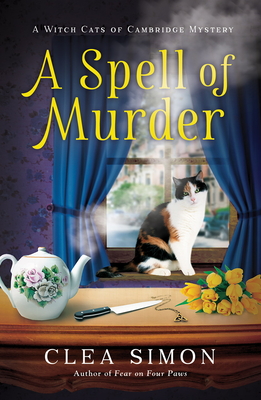 A Spell of Murder (Witch Cats of Cambridge #1) Cover Image